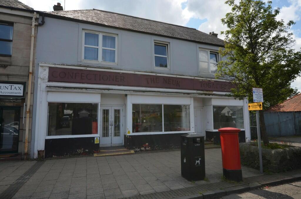 High street retail property to lease in St. Johns Road, Edinburgh, EH12