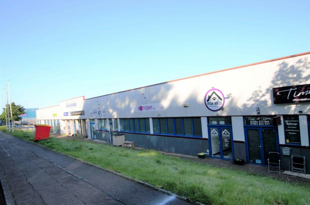 Light industrial facility to lease in Polbeth Industrial Estate, West