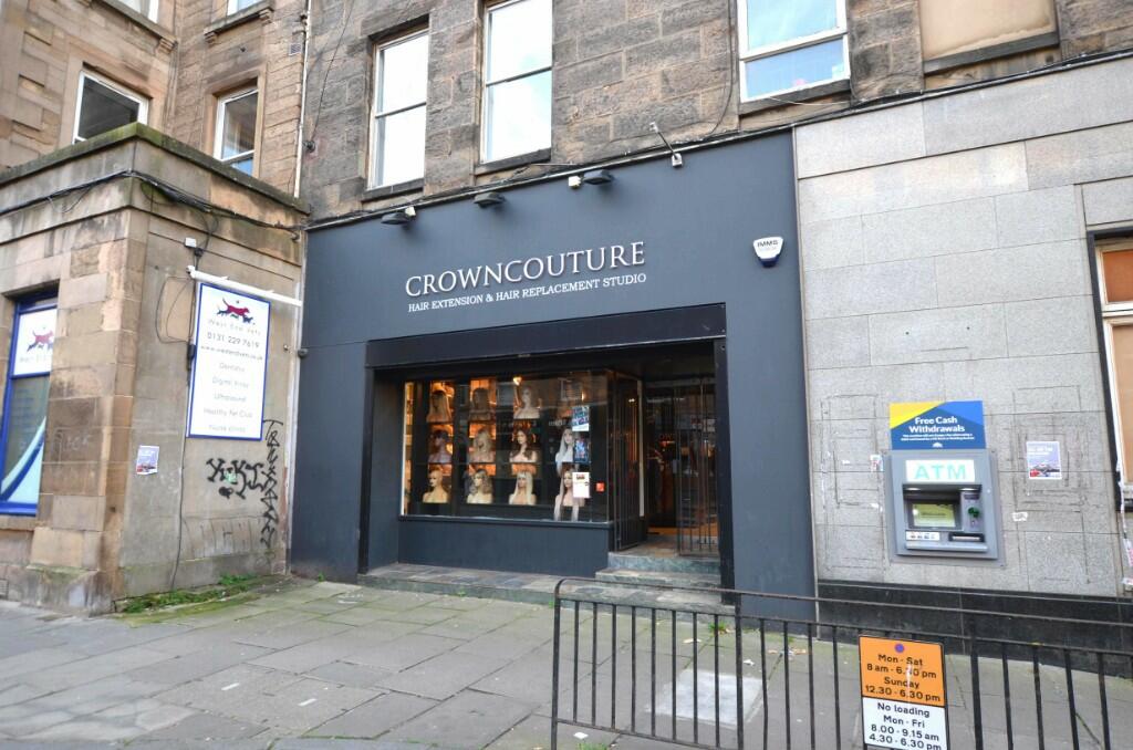 High street retail property to lease in 6-8 Bread Street, Edinburgh, EH3