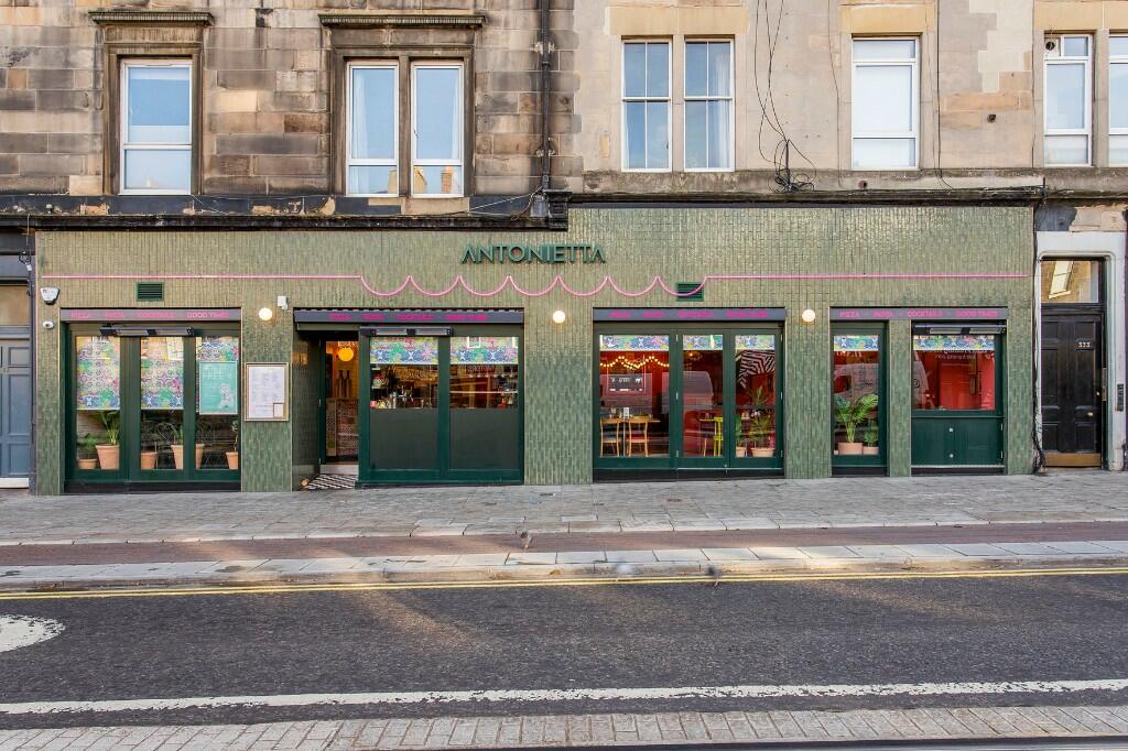 Restaurant to lease in 325331 Leith Walk, Edinburgh, EH6