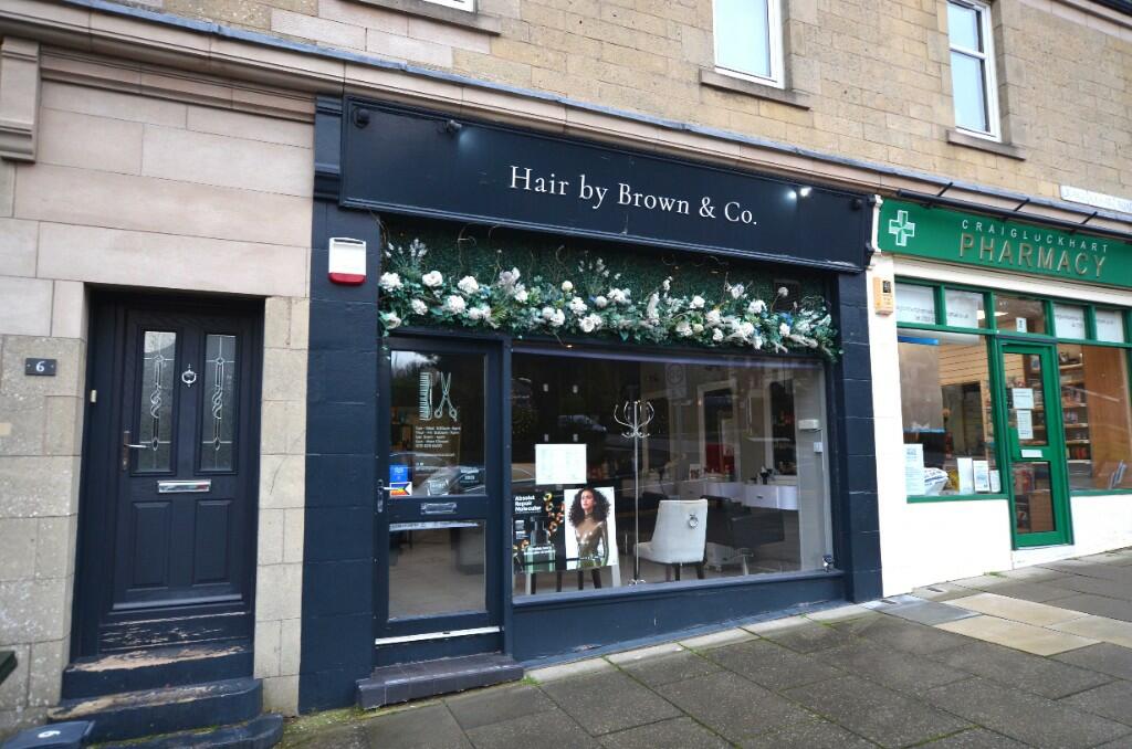 High street retail property to lease in 4 Craiglockhart Road North