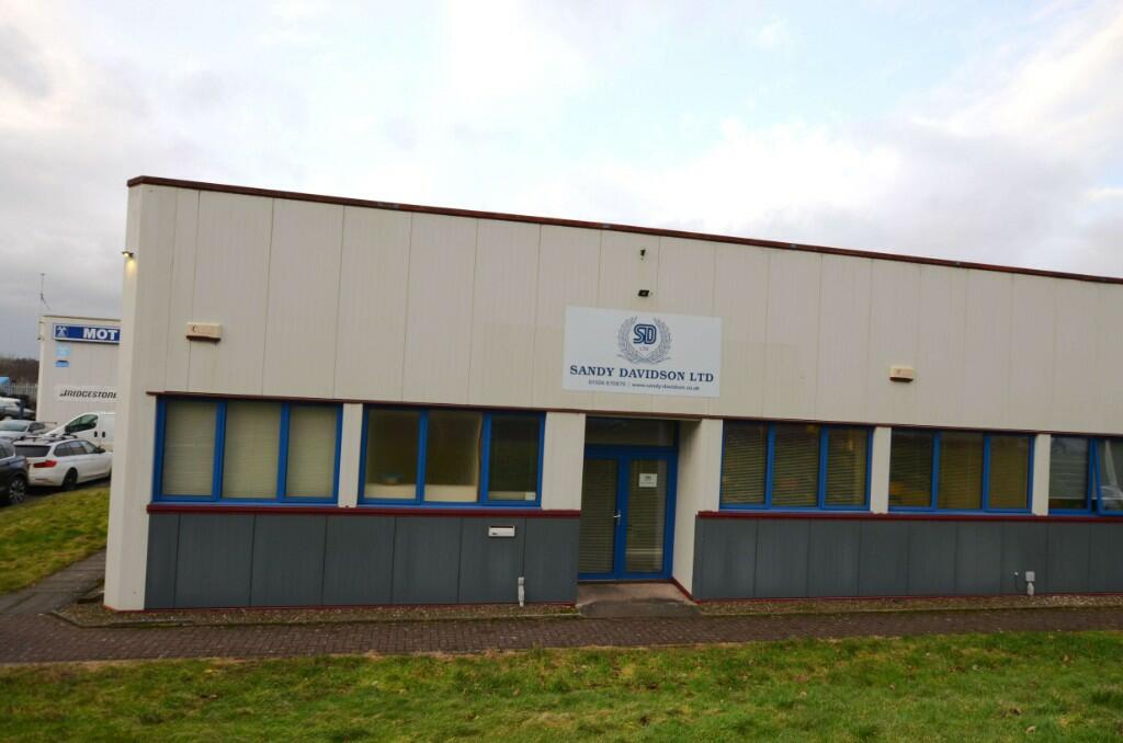 Office to lease in Unit G, The Daks Building, Polbeth Industrial Estate ...