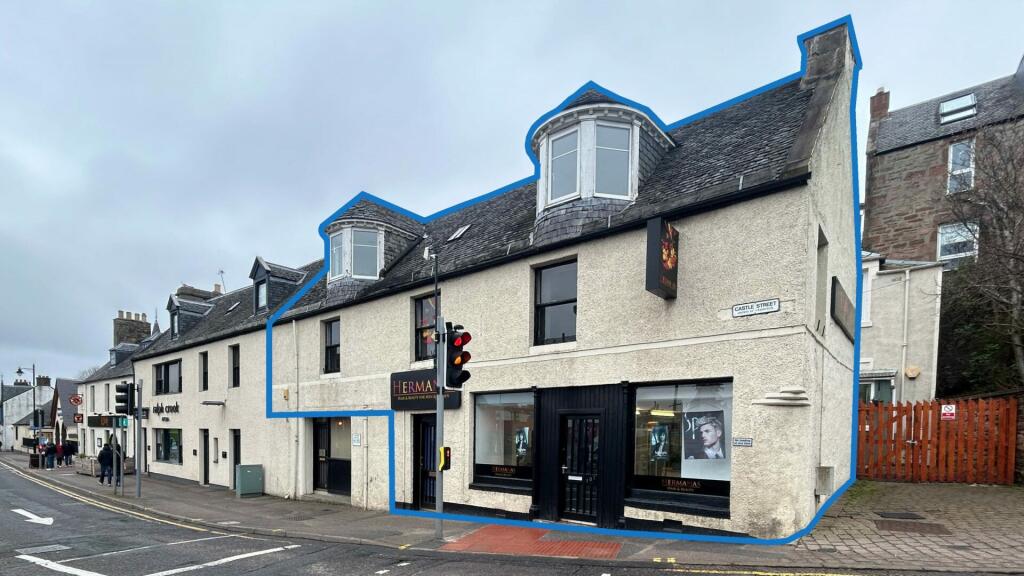 Main image of property: 105 + 107 Castle Street, Inverness, IV2 3EA