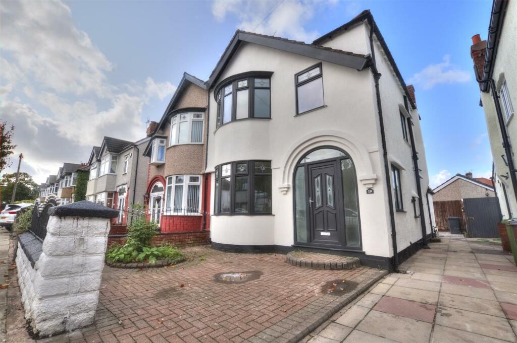 3 bedroom house for sale in Moorfield Road, Liverpool, L23