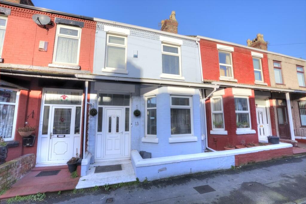 3 bedroom terraced house for sale in Mount Street, Waterloo, Liverpool, L22
