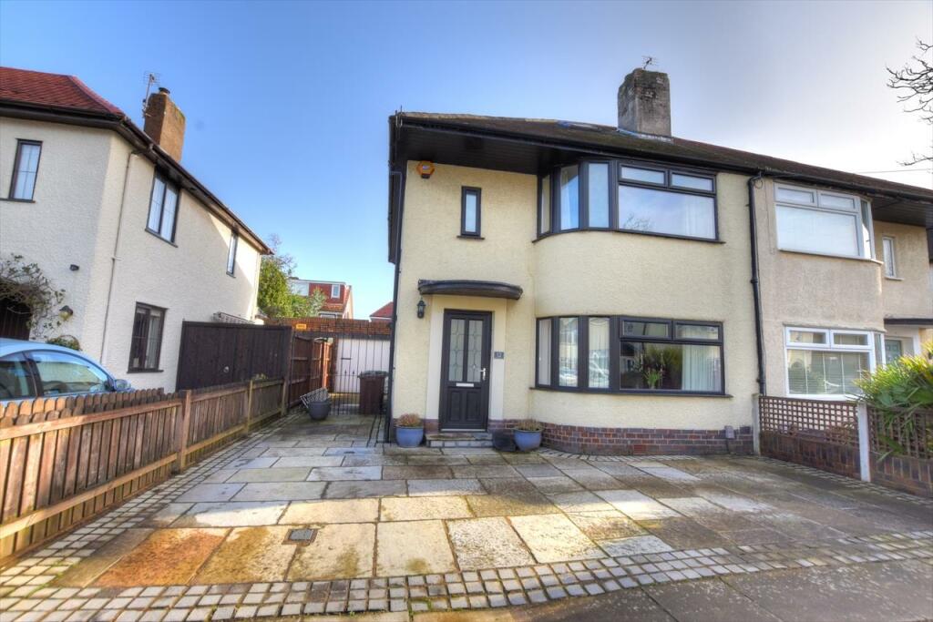 3 bedroom semi-detached house for sale in Tudor Road, Crosby, Liverpool, L23