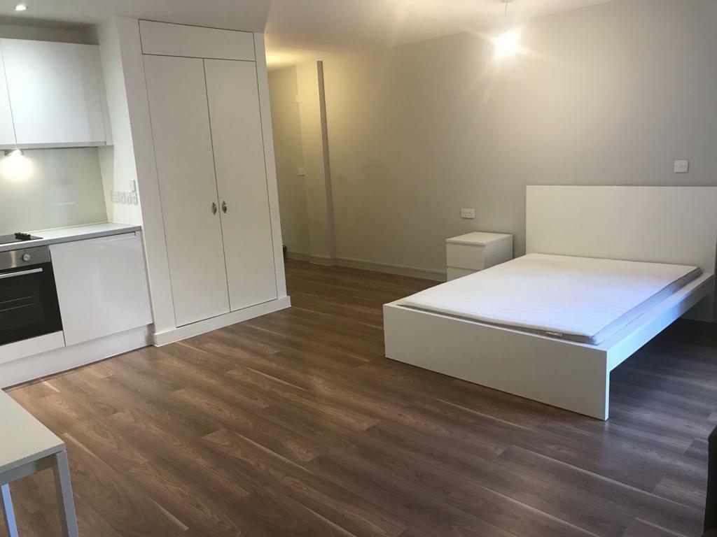 Studio apartment for rent in Nation Street, Liverpool, L1