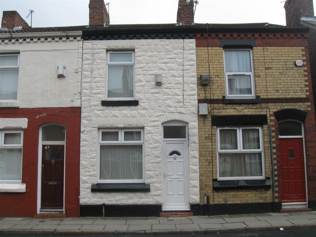 2 bedroom terraced house for rent in Herrick Street, Liverpool, L13