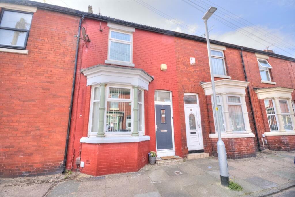 2 bedroom terraced house for sale in Lulworth Avenue, Liverpool, L22