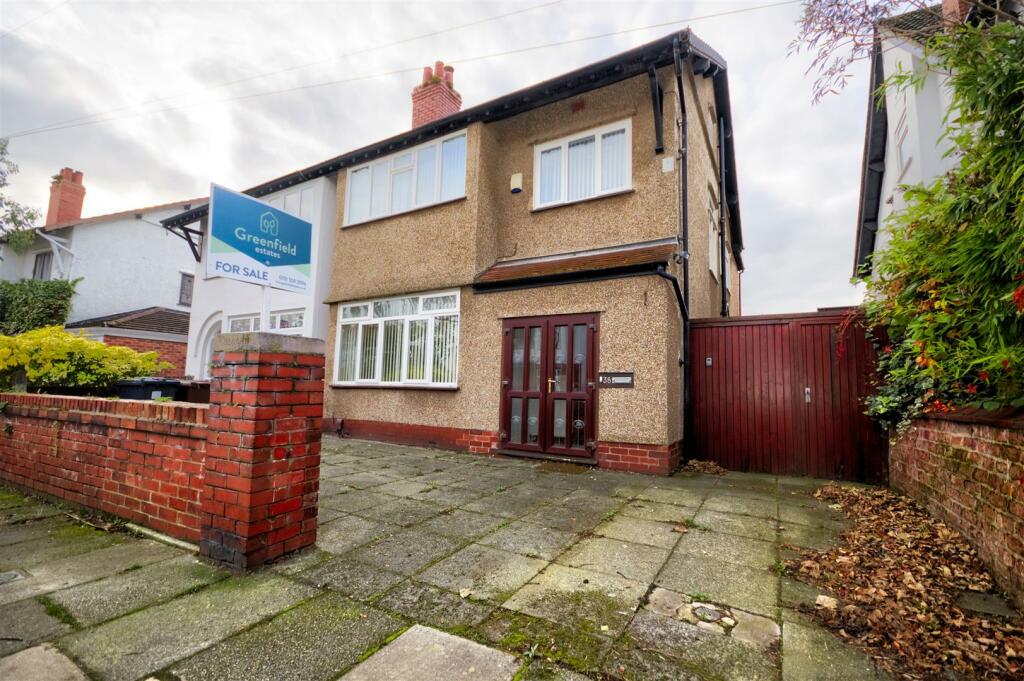 4 bedroom semidetached house for sale in Coronation Drive, Crosby, L23