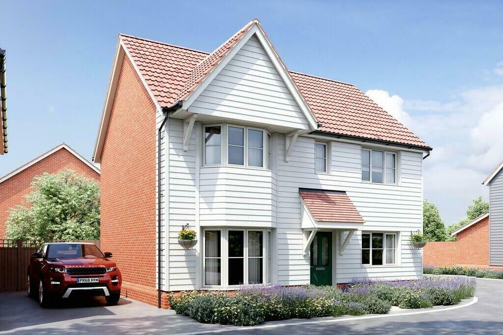4 bedroom detached house for sale in Tattenhoe Park, Priestley Drive,
Milton Keynes, Buckinghamshire,
MK4 4PW, MK4