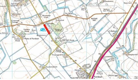 Additional property image - Plot of land, Crossroads, Fordoun, Laurencekirk, AB30 1SJ
