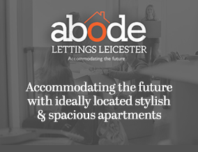 Get brand editions for Abode Lettings Leicester, Abode