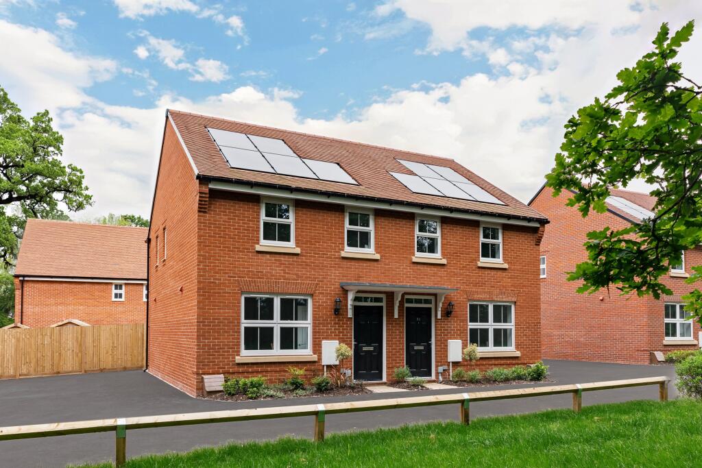 Main image of property: Off Botley Road, 
Whiteley,
Hampshire, 
SO30 2HB