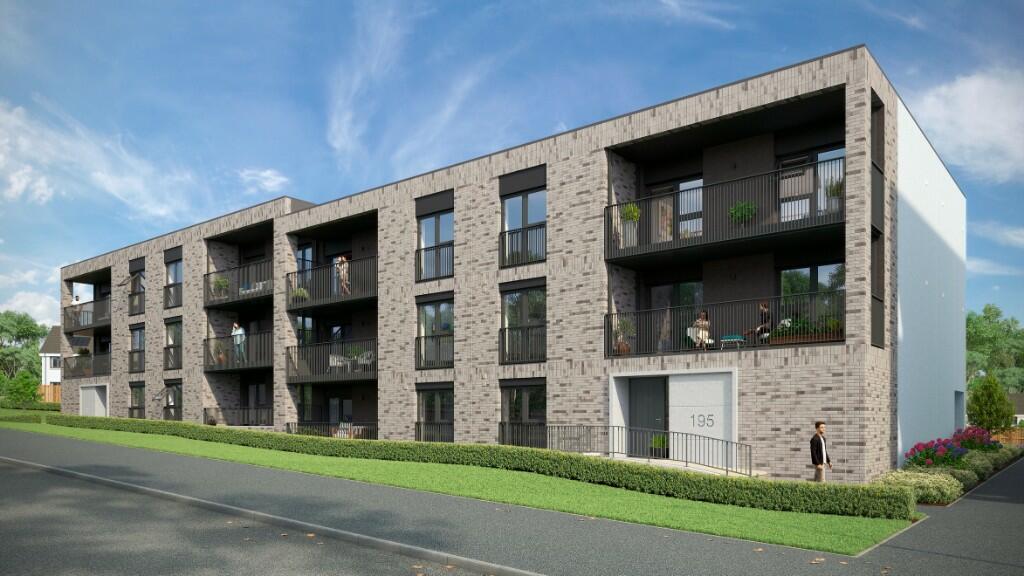1 bedroom apartment for sale in Flat 7, 193 Craigs Road, Edinburgh, EH12