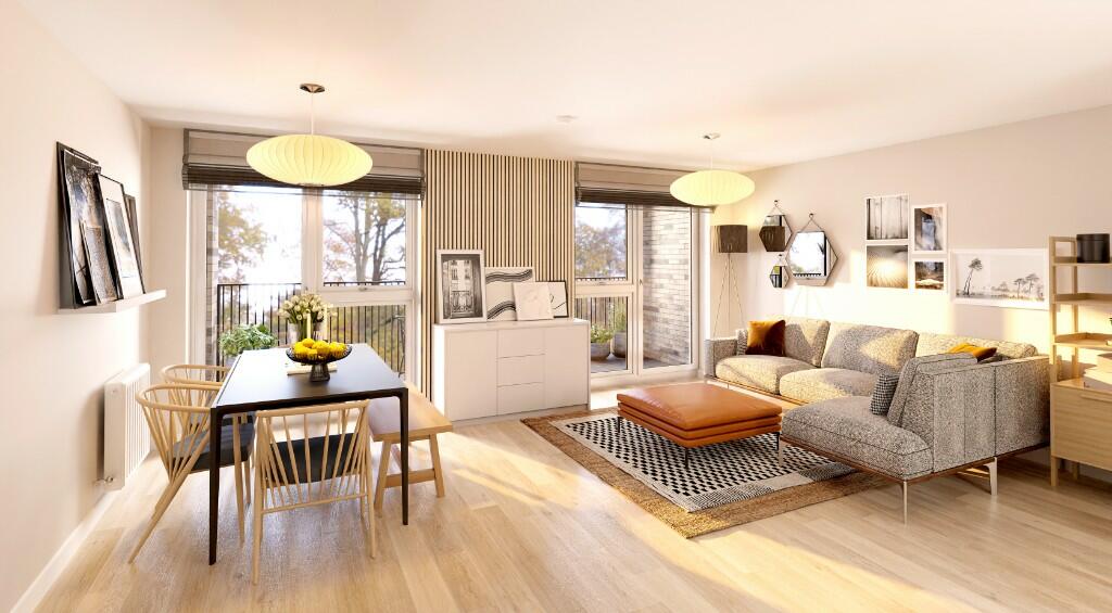 2 bedroom apartment for sale in Craigs Road, Edinburgh, EH12