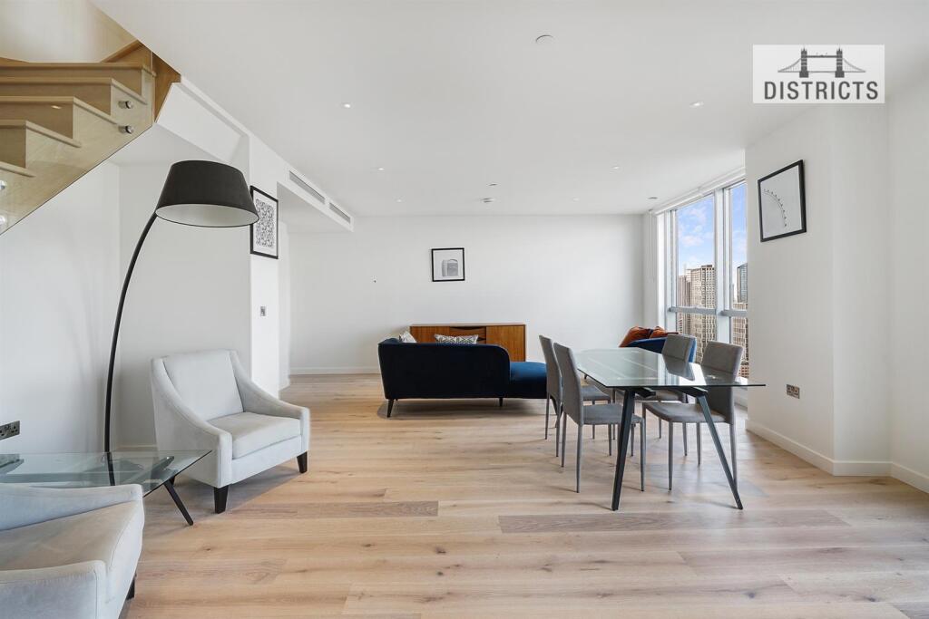 Main image of property: Charrington Tower, New Providence Wharf, E14