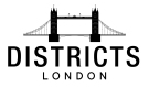 Districts London, Canary Wharf Estate Agent Logo