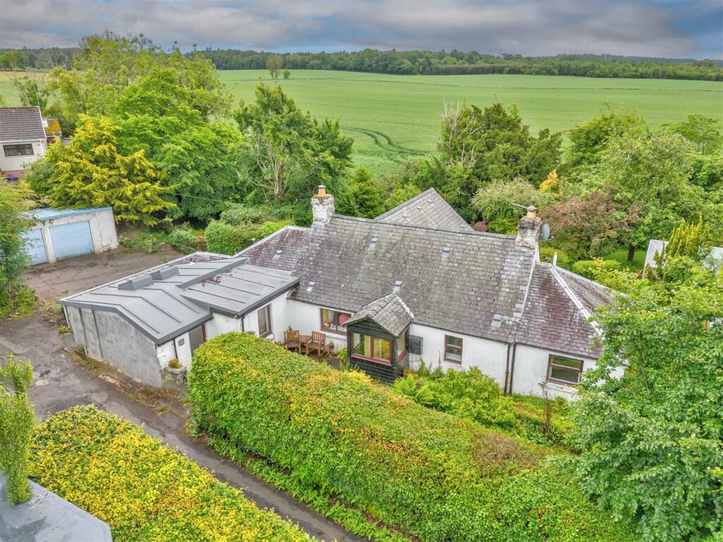 3 bedroom detached bungalow for sale in Loch Of Liff Road, Liff, Dundee