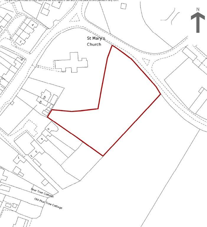 Main image of property: Land Adjacent To St Mary's Church, Coplowe Lane, Bletsoe