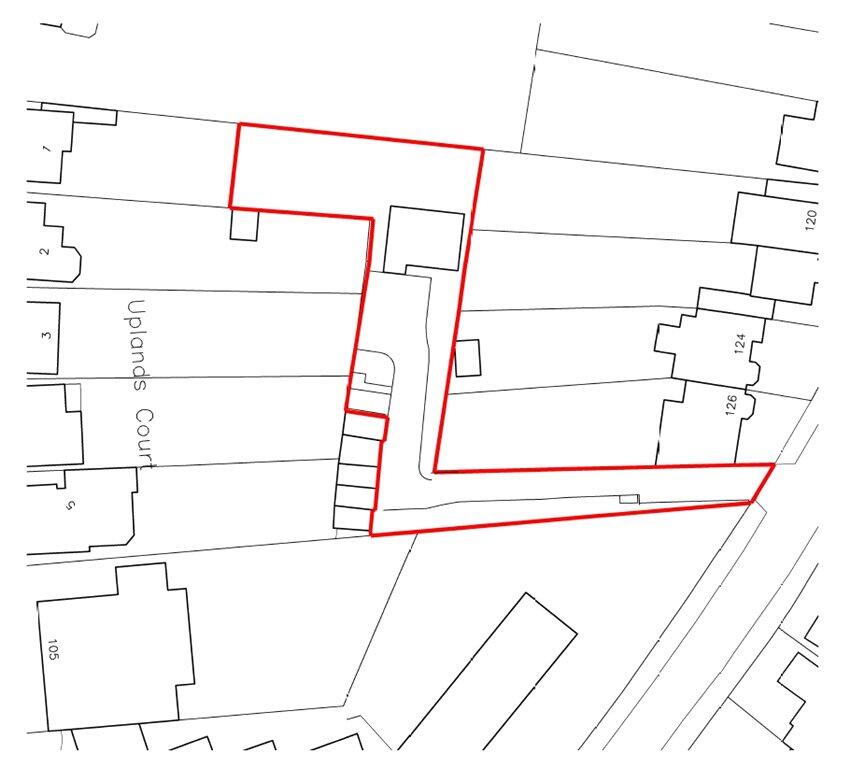 Main image of property: Land Adjoining 1 Uplands Court, London Road, Luton
