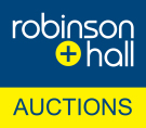 Robinson & Hall Auctions, Bedford Estate Agent Logo