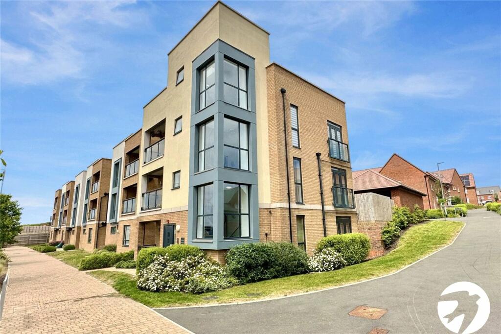 2 bedroom flat for sale in Embleton Lane, Castle Hill, Ebbsfleet Valley