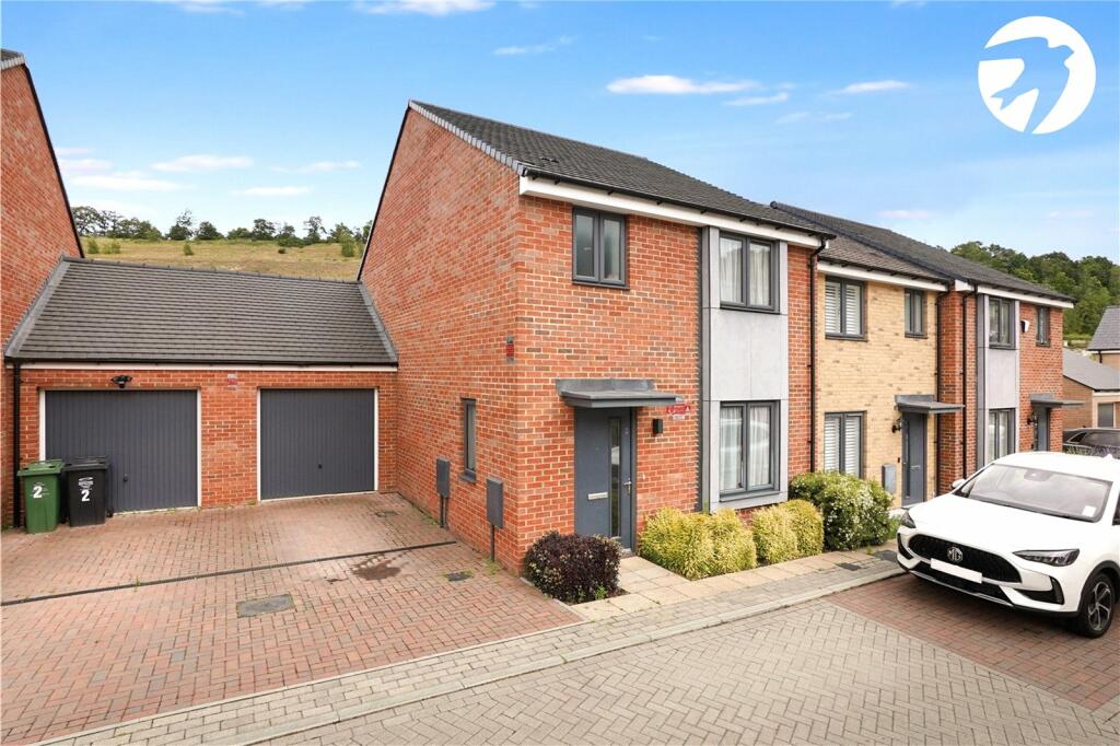 Main image of property: Danzey Close, Castle Hill, Ebbsfleet Valley, Swanscombe, DA10