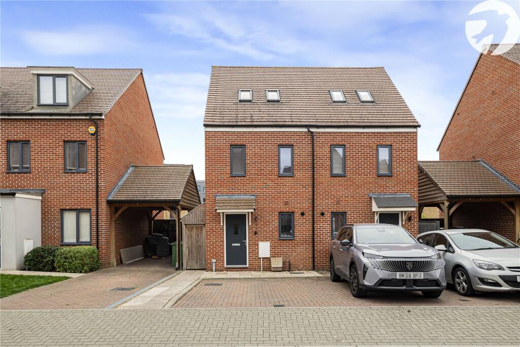 Main image of property: Mercer Avenue, Castle Hill, Ebbsfleet Valley, Swanscombe, DA10