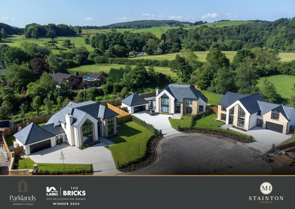 4 bedroom villa for sale in Parklands, Plot 6, Caton, Lancaster, LA2