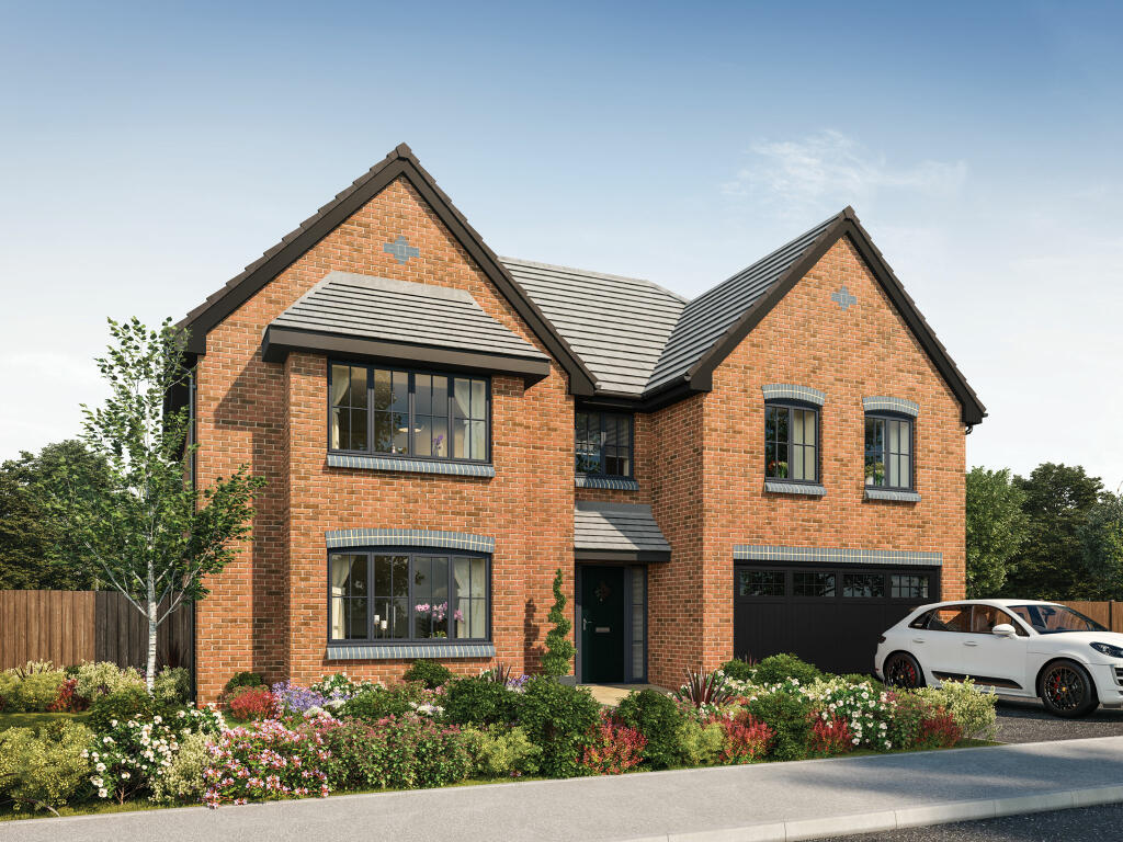 5 bedroom detached house for sale in Netherton Park, Morpeth, NE61 6EF