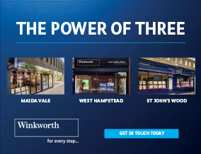 Get brand editions for Winkworth, Maida Vale