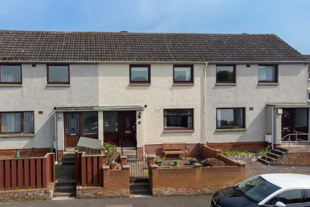 2 bedroom terraced house for sale in 3 Busscraig Place, Eyemouth, TD14