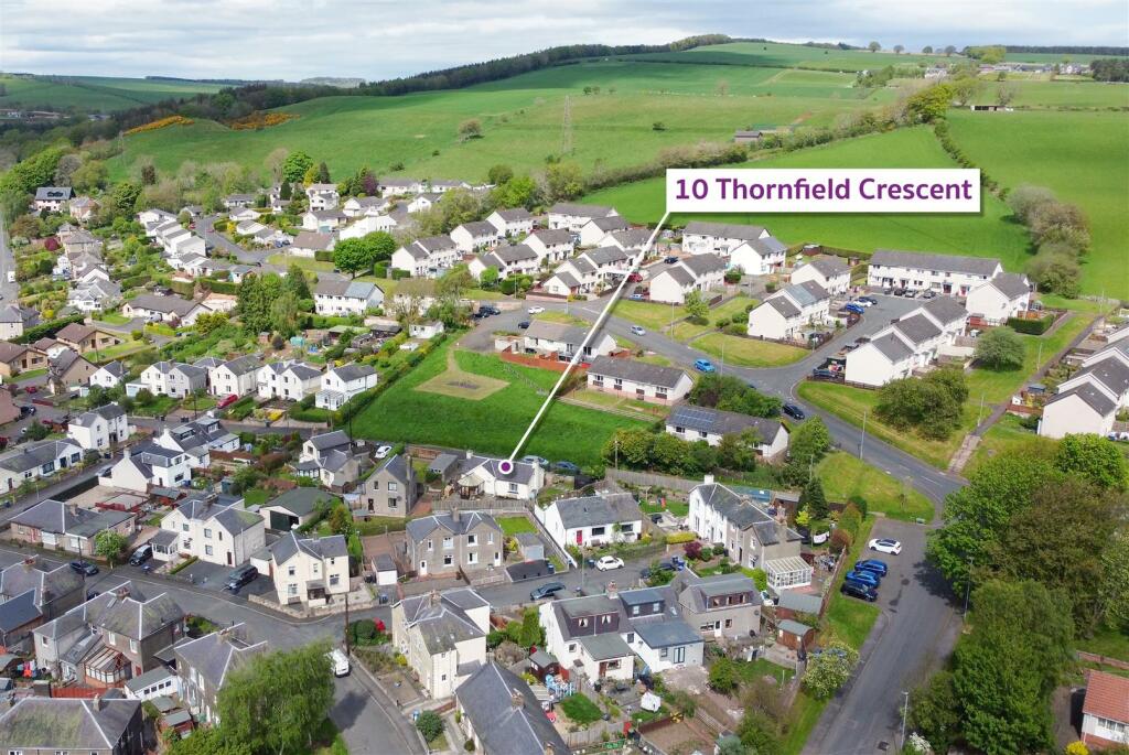 2 bedroom bungalow for sale in 10 Thornfield Crescent, Earlston, TD4