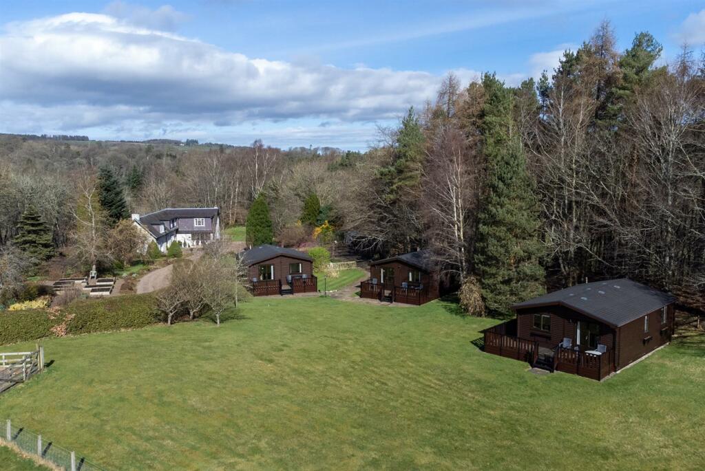 Main image of property: The Spinney House, Lodges & Paddock, Langlee, Jedburgh, TD8