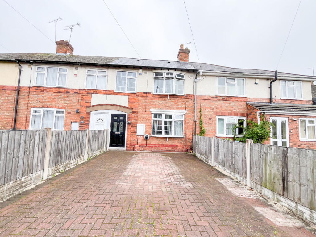 3 bedroom terraced house
