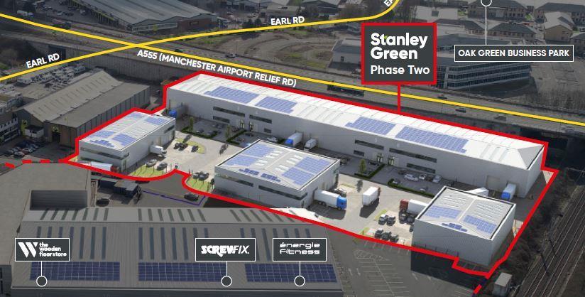 Stanley Green Trading Estate – Cheadle, SK8