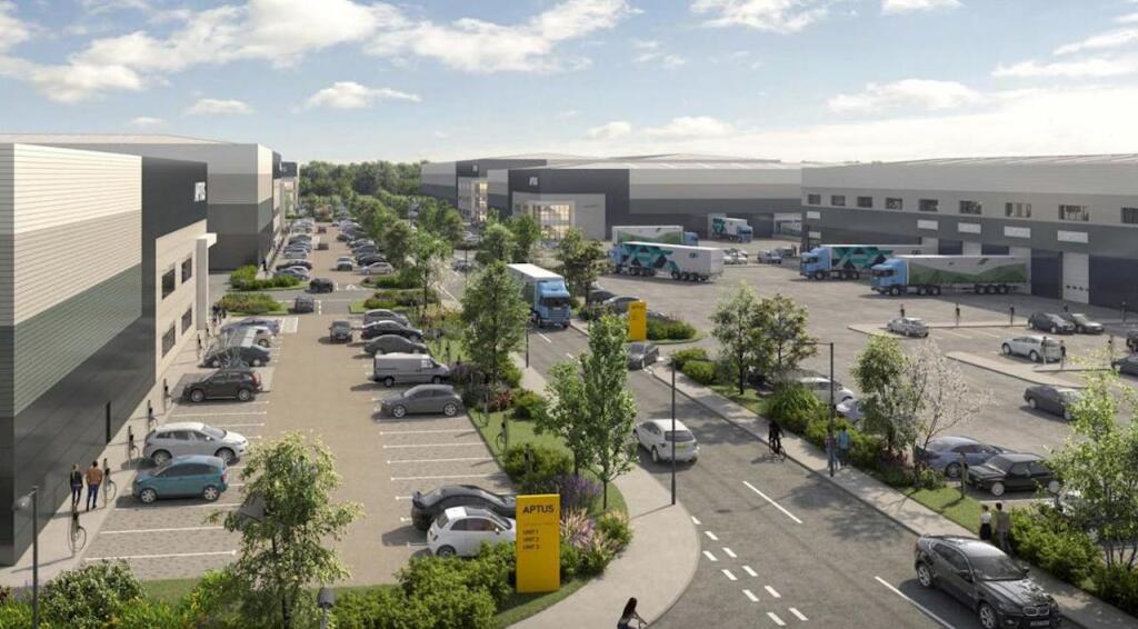 Main image of property: Multiple Units, Aptus , Off Roman Way, Preston, PR2 5AP