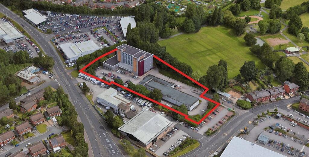 Main image of property: former British Telecom, Brundrett Place, Brundrett Street, Stockport, SK1 4LW