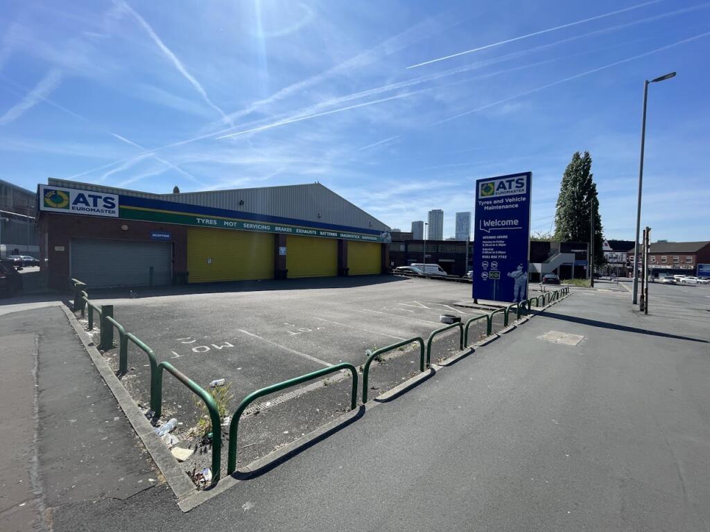 Main image of property: Former ATS, 20-28 Waterloo Road, Manchester, M8 8FJ