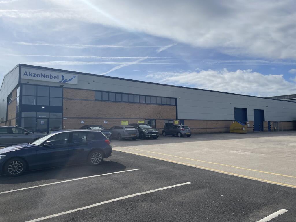 Main image of property: Unit 04a, Mercer Way, Shadsworth Business Park, Blackburn, BB1 1QZ