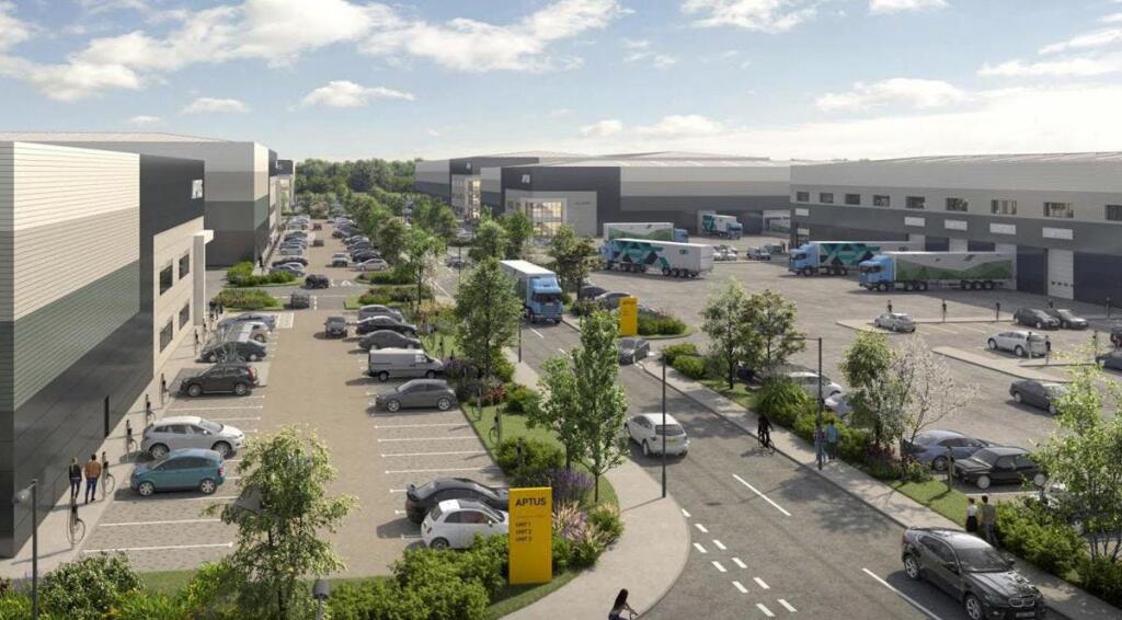 Main image of property: Multiple Units, Aptus , Off Roman Way, Preston, PR2 5AP