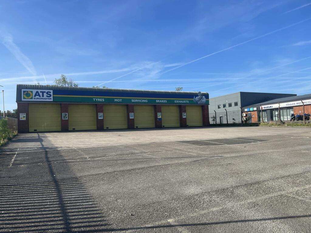 Main image of property: Former ATS, Pendle Street, Copy Nook, Blackburn, BB1 3AN