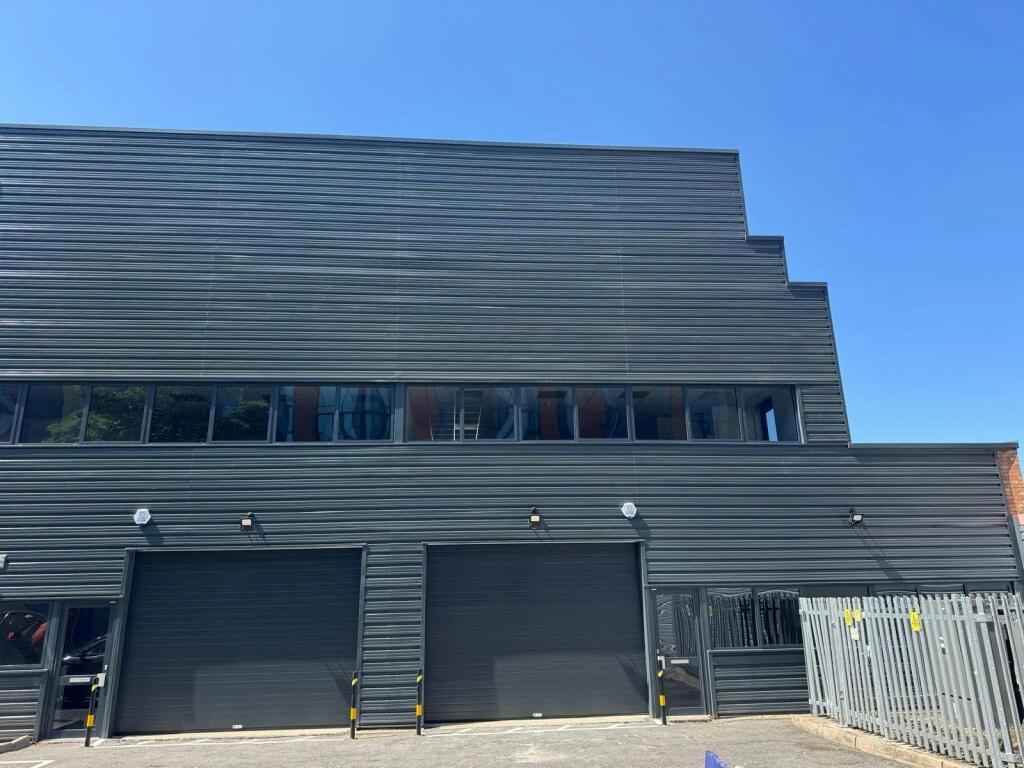 Main image of property: Unit 1-2, Cowley Road, London, W3 7XA