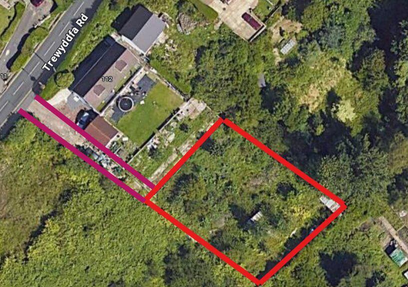 Main image of property: Land adjacent to 110 &, 112 Trewyddfa Road, Morriston, Swansea, SA6 8NY