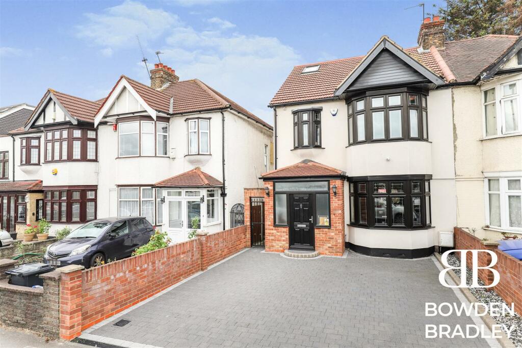 4 bedroom semidetached house for sale in Woodford Avenue, Gants Hill, IG2