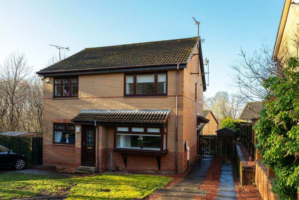 2 bedroom semidetached house for sale in Dyce Avenue, Airdrie, ML6