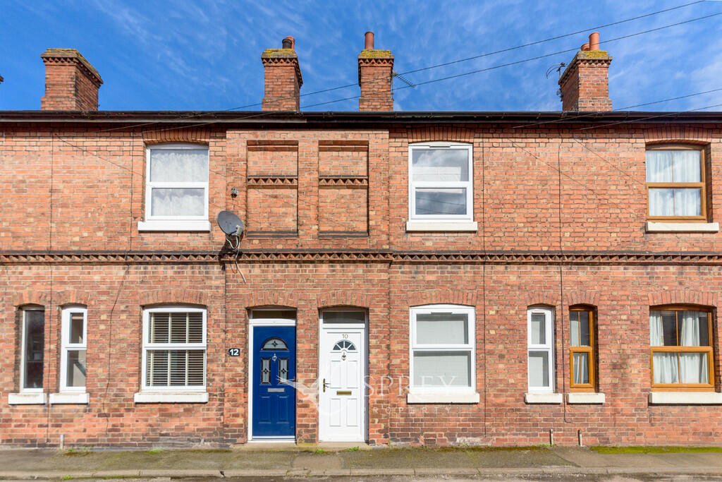 2 bedroom terraced house for sale in South Street, Asfordby Hill, LE14