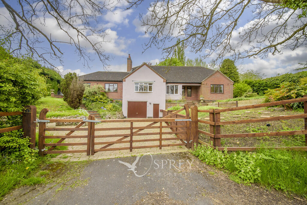 4 bedroom detached house for sale in Main Street, Great Dalby, LE14