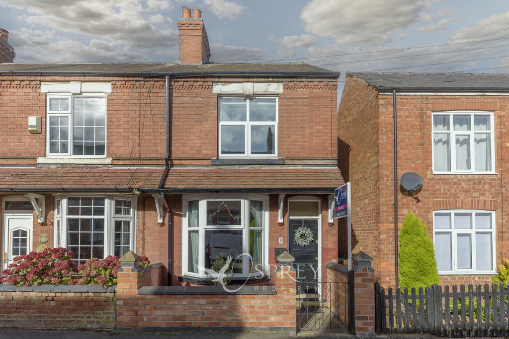 2 bedroom end of terrace house for sale in Victoria Street, Melton